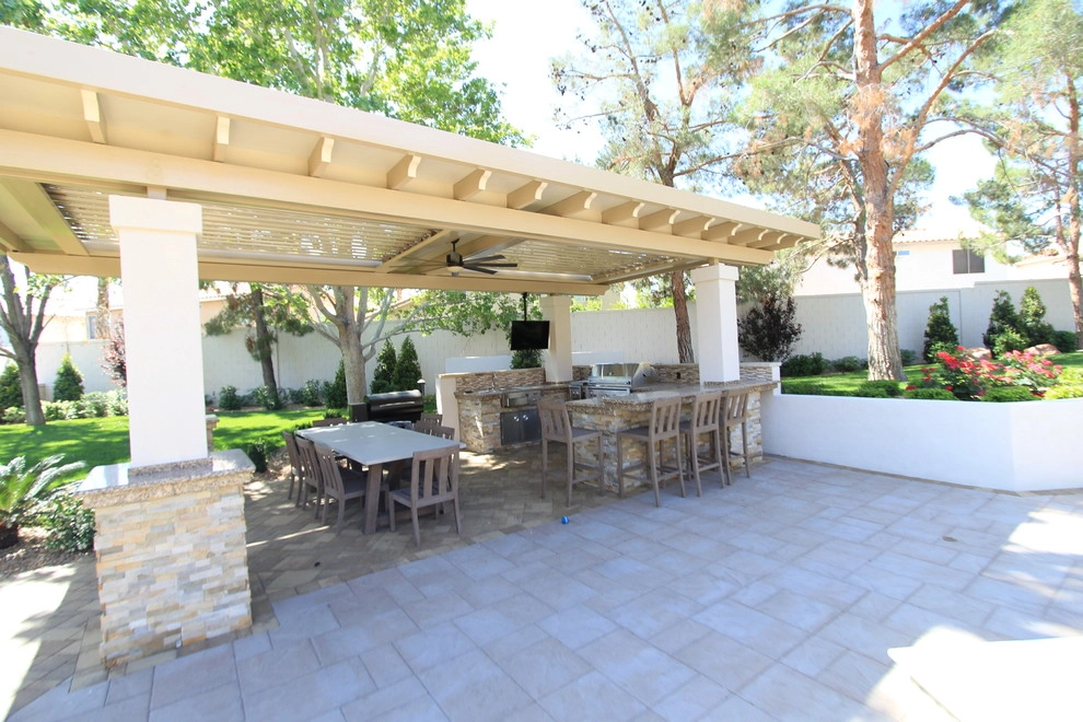 Outdoor Kitchens & BBQ's by Living Water Lawn And Garden - Photo 13