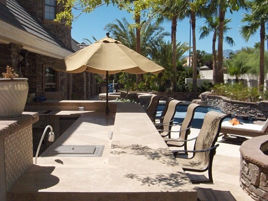 Outdoor Kitchens & BBQ's by Living Water Lawn And Garden - Photo 7