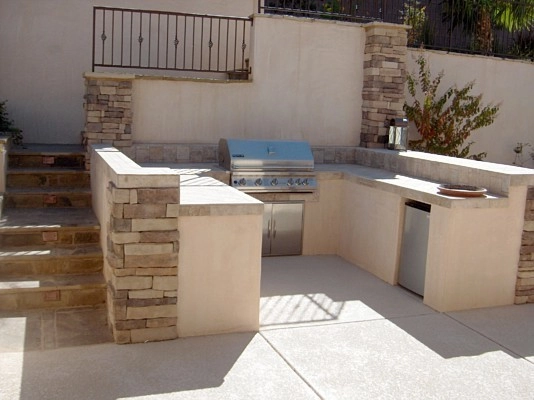 Outdoor Kitchens & BBQ's by Living Water Lawn And Garden - Photo 5