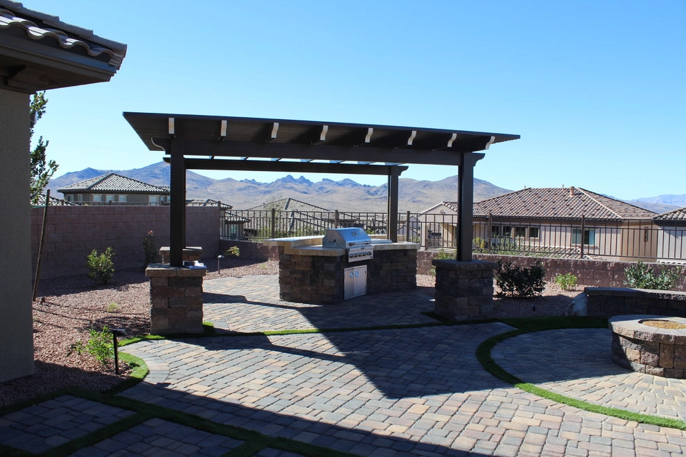 Outdoor Kitchens & BBQ's by Living Water Lawn And Garden - Photo 22