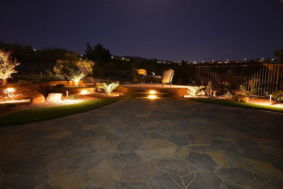 Sealed Pavers by Living Water Lawn And Garden - Photo 4