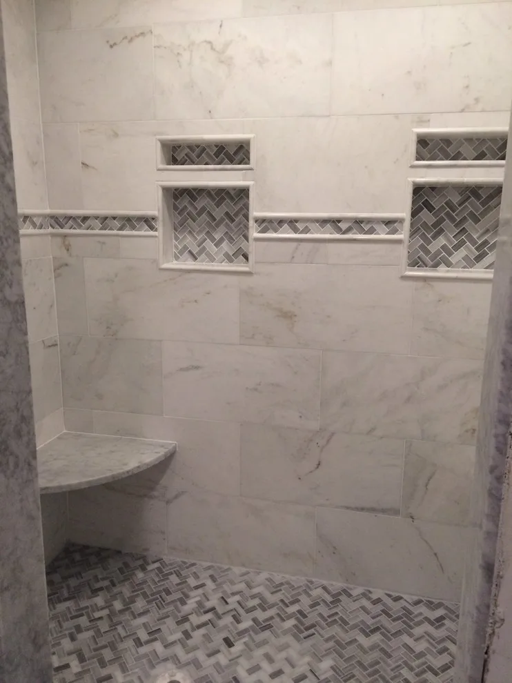Stony Brook Restroom by Hourglass Home Improvements Inc. - Photo 2