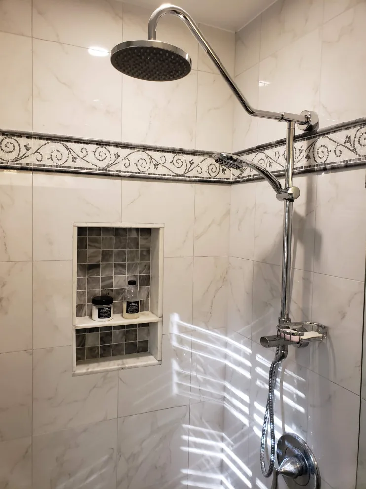 Stratford Hills Restroom by Maison Construction And Renovations - Photo 5