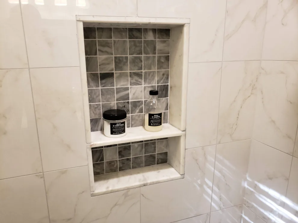 Stratford Hills Restroom by Maison Construction And Renovations - Photo 6