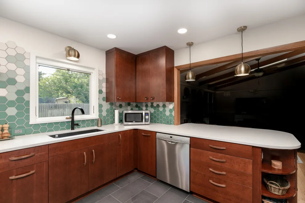 Stratford Lane Kitchen and Laundry Renovation by Wichita Home Works LLC - Photo 6