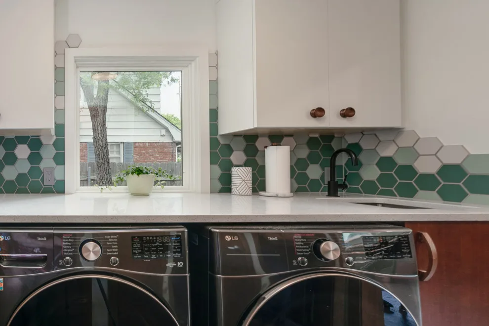 Stratford Lane Kitchen and Laundry Renovation by Wichita Home Works LLC - Photo 2