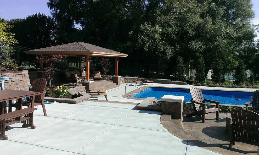 Stringer's garden swimming pool by Cornerstone Remodeling, Inc. - Photo 3