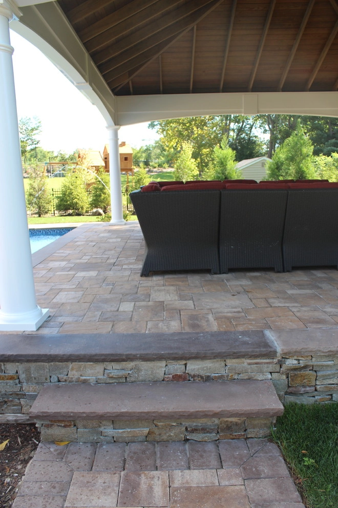 Dix Hills Back Yard Oasis by Long Island Landscape Designs Inc - Photo 35