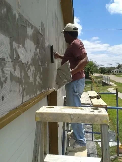 Exterior plaster cladding by HDM International Group Consultants, Inc - Photo 11