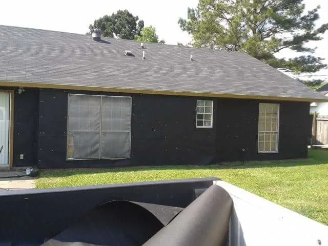 Exterior plaster cladding by HDM International Group Consultants, Inc - Photo 8