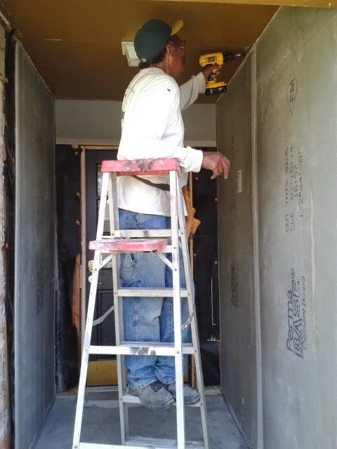 Exterior plaster cladding by HDM International Group Consultants, Inc - Photo 6