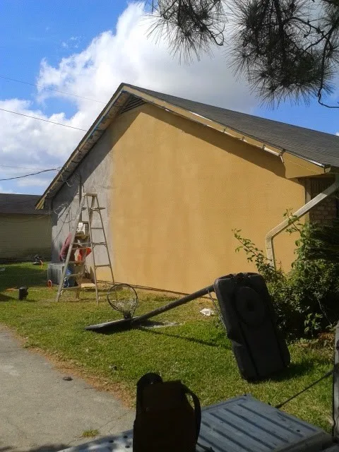 Exterior plaster cladding by HDM International Group Consultants, Inc - Photo 3