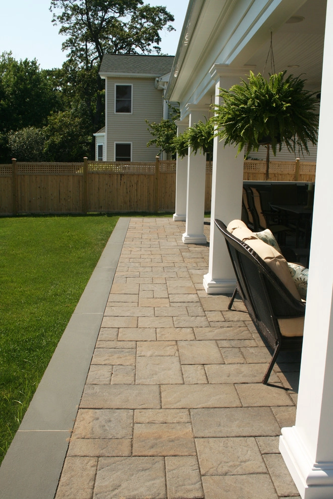 Brick and Paver Patios and Walkways by Long Island Landscape Designs Inc - Photo 18