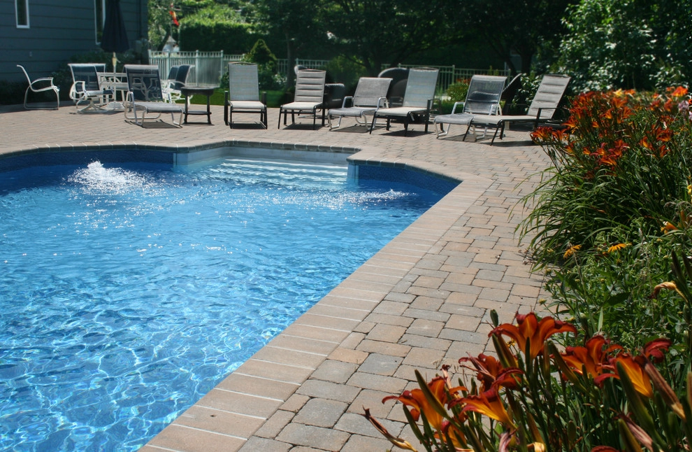 Brick and Paver Patios and Walkways by Long Island Landscape Designs Inc - Photo 27