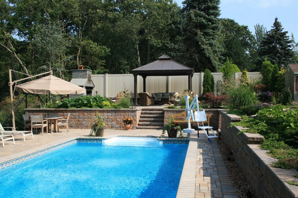 Brick and Paver Patios and Walkways by Long Island Landscape Designs Inc - Photo 6