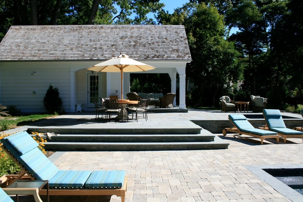 Muttontown Landscape from Concept to Completion by Long Island Landscape Designs Inc - Photo 4