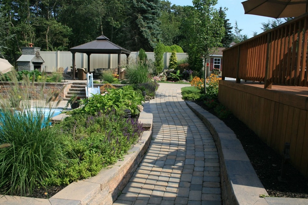 Islip Backyard Construction by Long Island Landscape Designs Inc - Photo 3