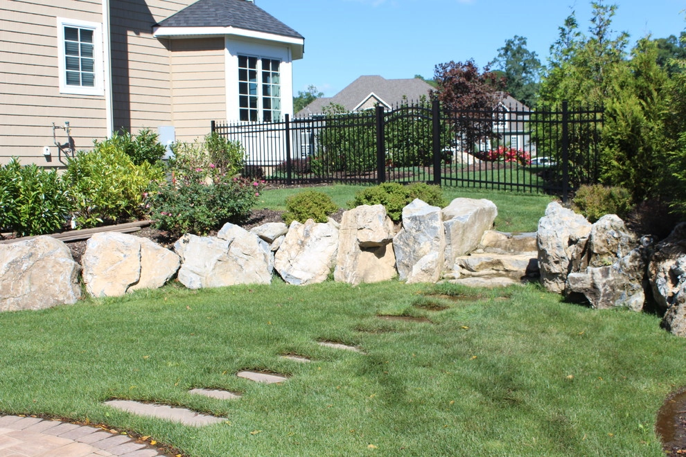 Dix Hills Back Yard Oasis by Long Island Landscape Designs Inc - Photo 41