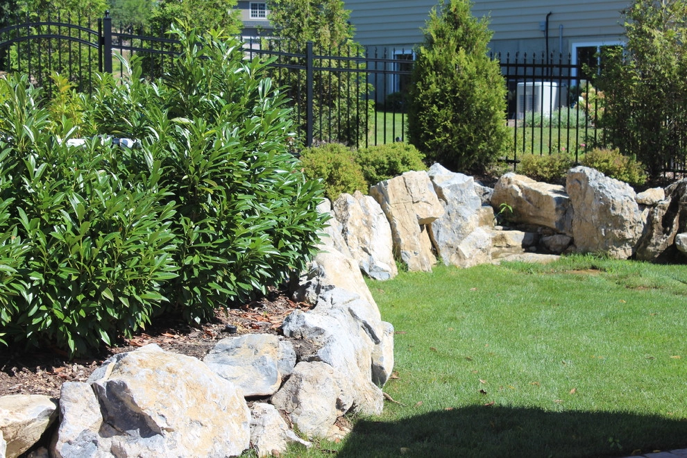 Dix Hills Back Yard Oasis by Long Island Landscape Designs Inc - Photo 21