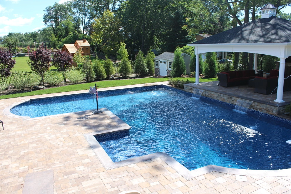 Dix Hills Back Yard Oasis by Long Island Landscape Designs Inc - Photo 6