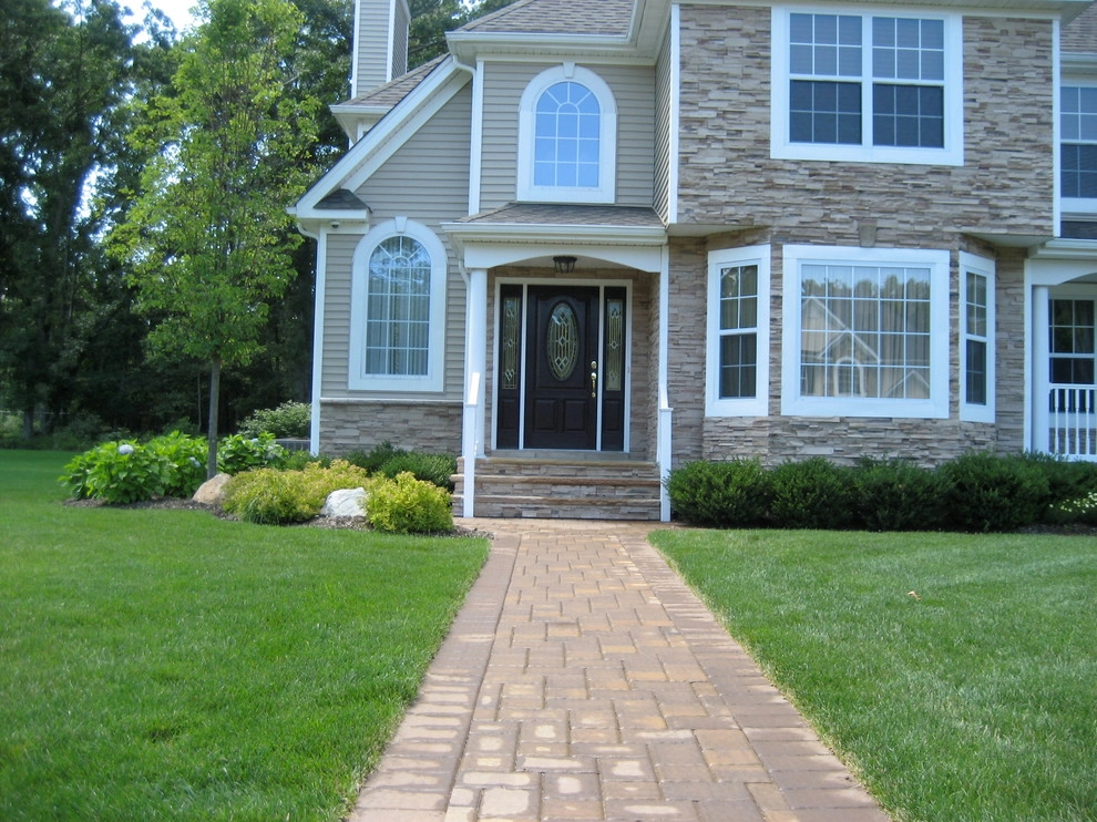 Brick and Paver Patios and Walkways by Long Island Landscape Designs Inc - Photo 28
