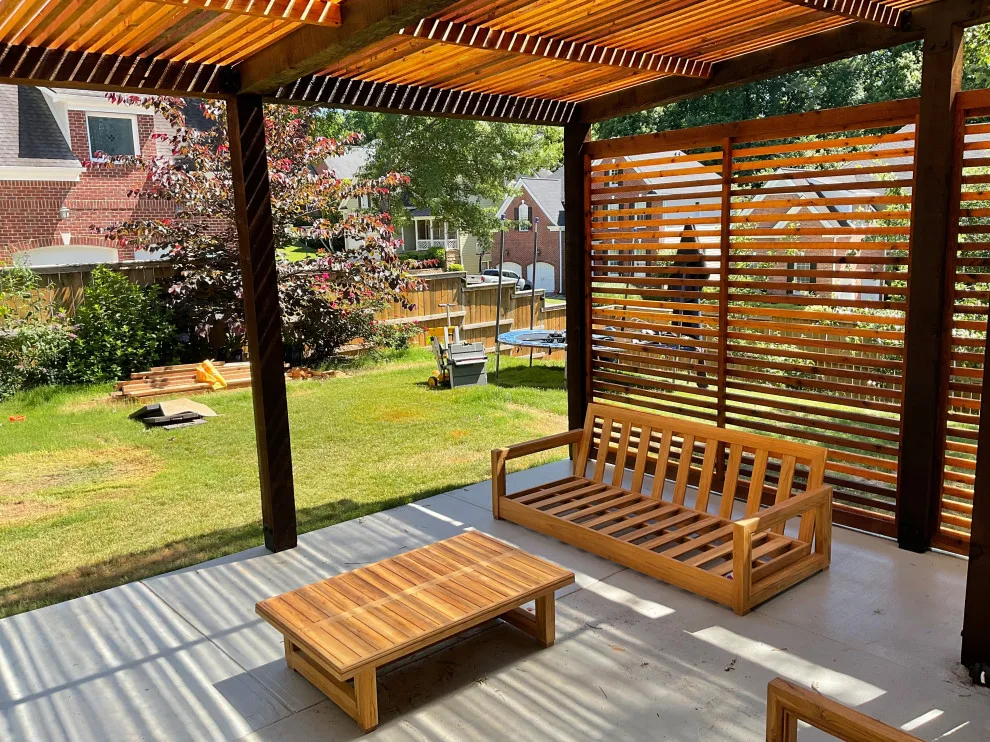 Beautiful Outdoor Pergola by Max Craft Renovations - Photo 2