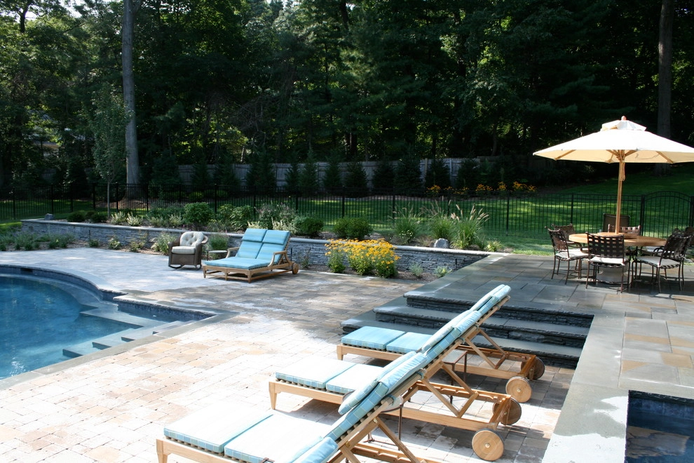 Brick and Paver Patios and Walkways by Long Island Landscape Designs Inc - Photo 7
