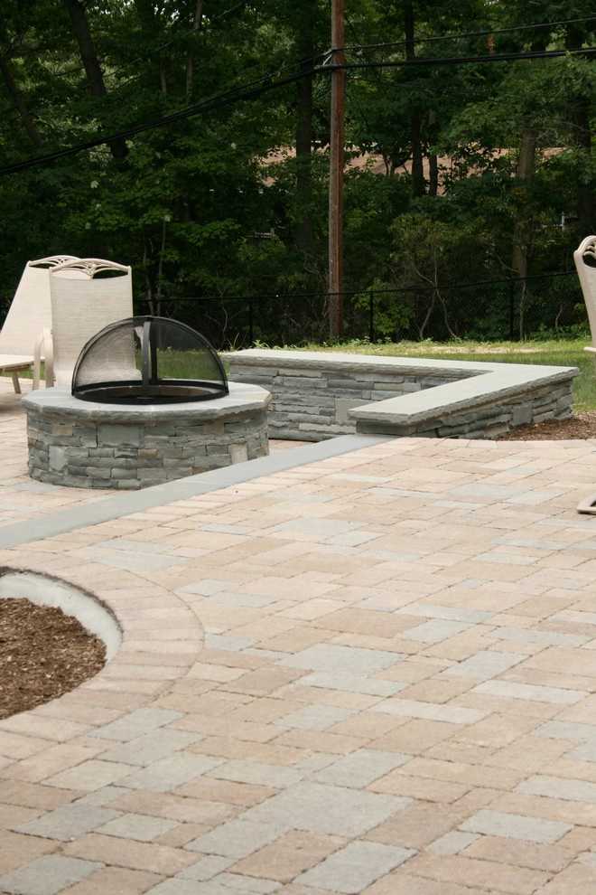 Brick and Paver Patios and Walkways by Long Island Landscape Designs Inc - Photo 12