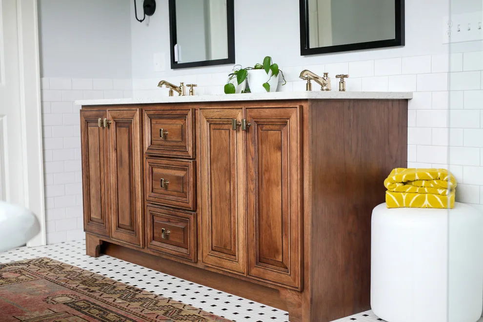 Elegant Timeless Bathroom by Owners Choice Construction - Photo 2