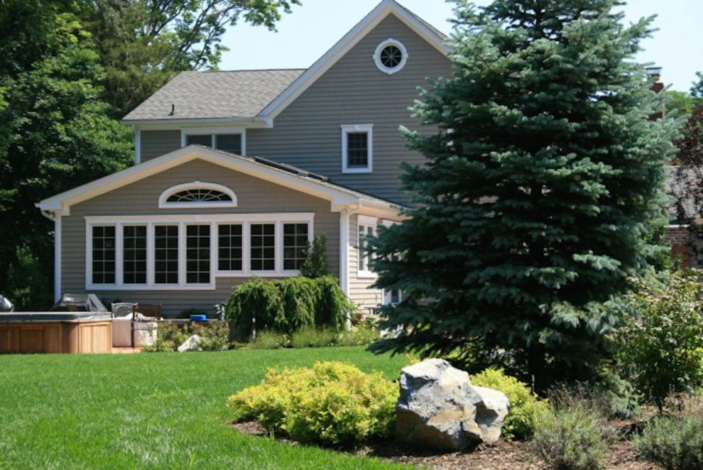 Fort Salonga Landscape and Pool by Long Island Landscape Designs Inc - Photo 3
