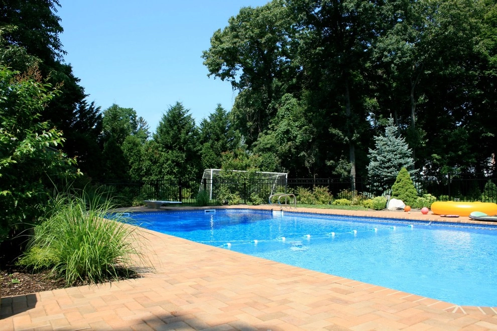 Fort Salonga Landscape and Pool by Long Island Landscape Designs Inc - Photo 2