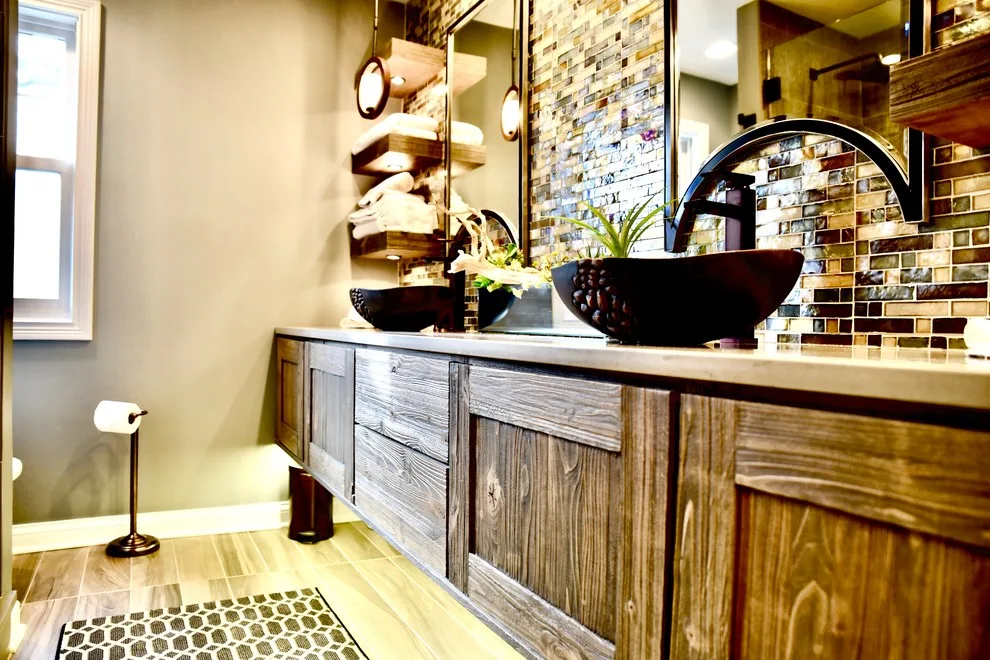 Impressive Corridor Bathroom by Carpentry With Integrity, Inc. - Photo 8