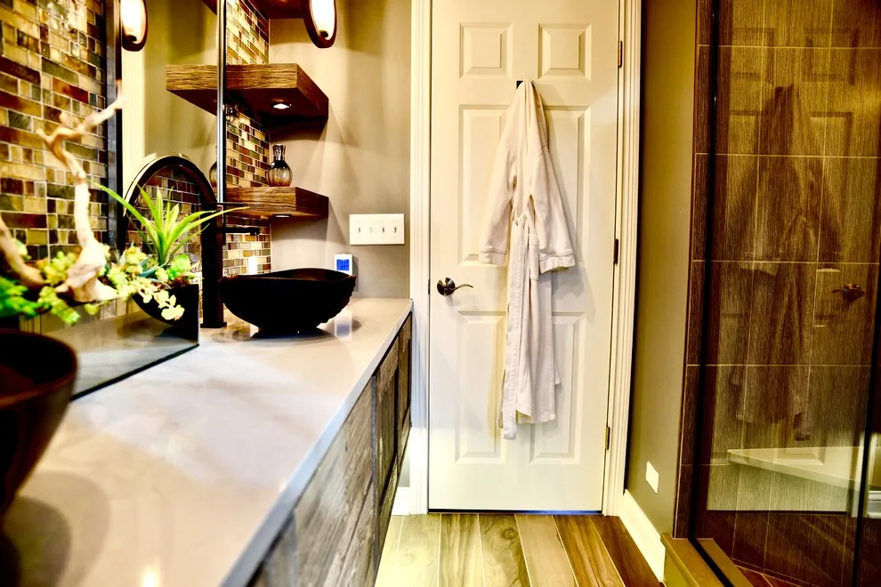Impressive Corridor Bathroom by Carpentry With Integrity, Inc. - Photo 6