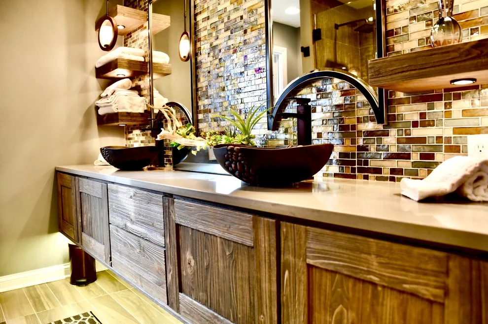 Impressive Corridor Bathroom by Carpentry With Integrity, Inc. - Photo 4