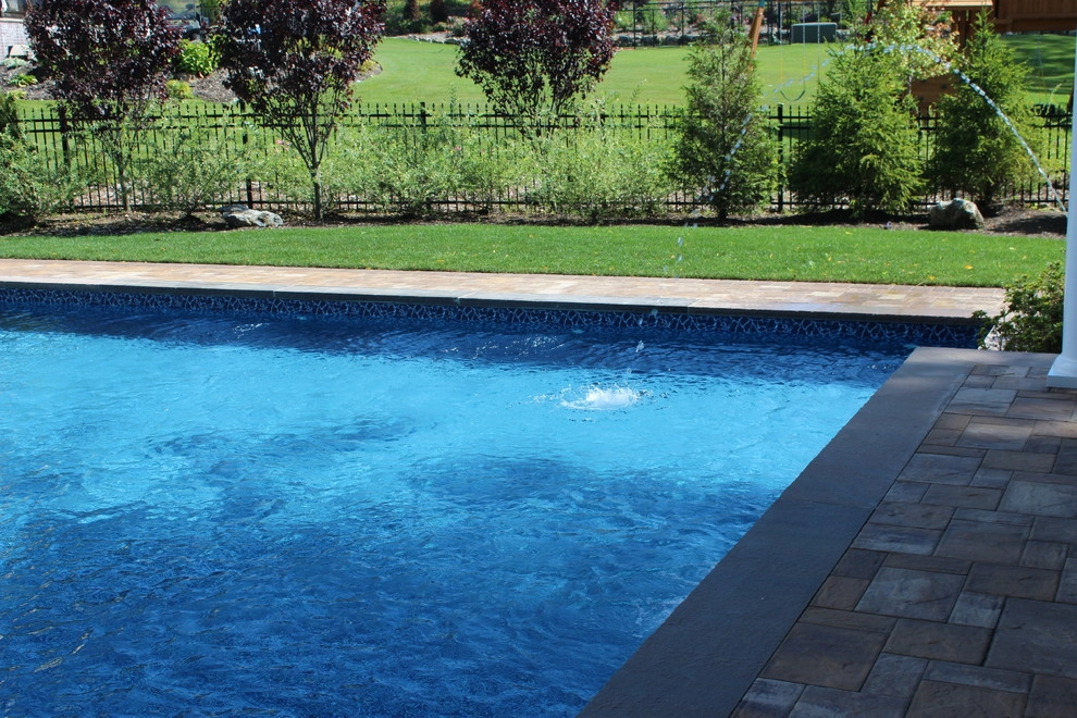 Dix Hills Back Yard Oasis by Long Island Landscape Designs Inc - Photo 3