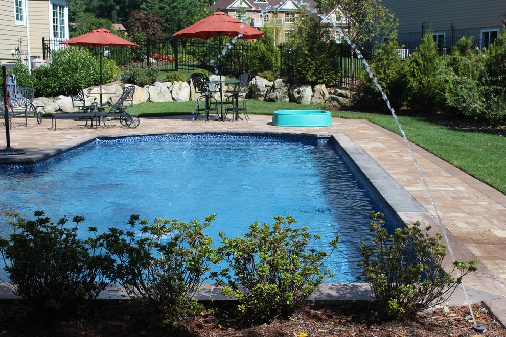 Dix Hills Back Yard Oasis by Long Island Landscape Designs Inc - Photo 32