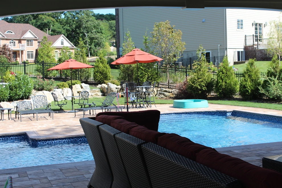Dix Hills Back Yard Oasis by Long Island Landscape Designs Inc - Photo 15