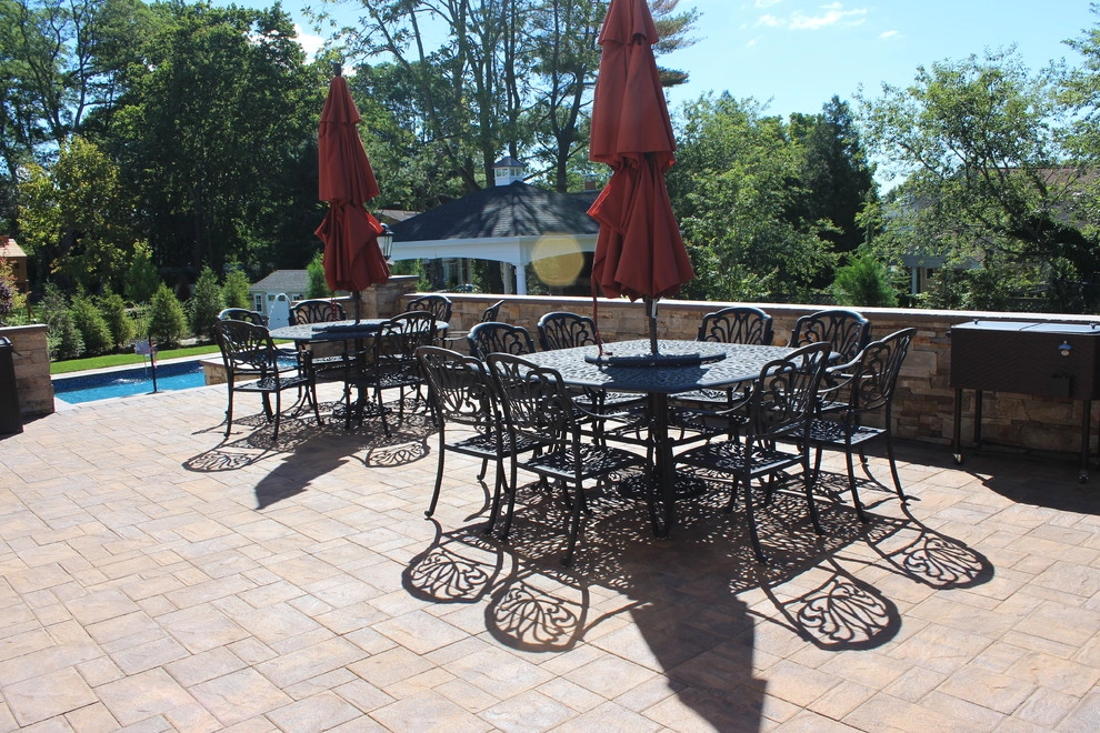 Dix Hills Back Yard Oasis by Long Island Landscape Designs Inc - Photo 28