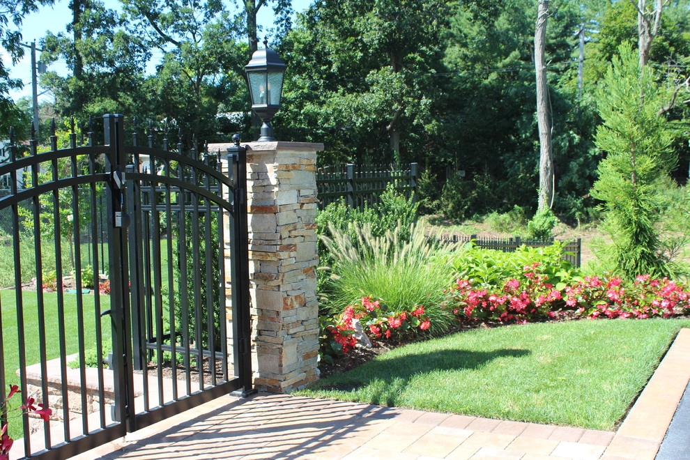 Dix Hills Back Yard Oasis by Long Island Landscape Designs Inc - Photo 39