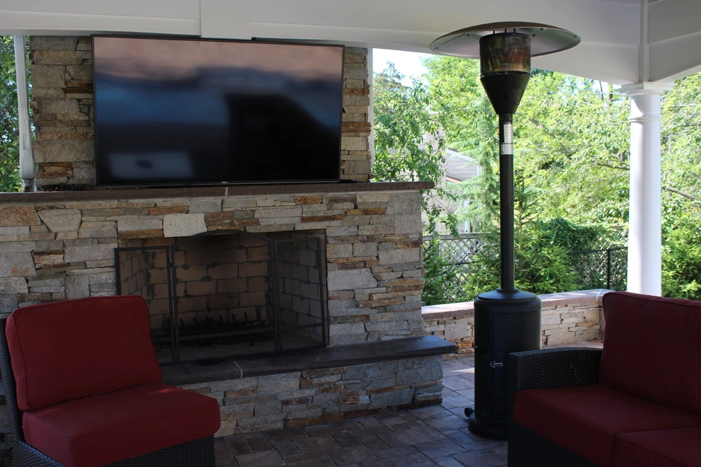 Dix Hills Back Yard Oasis by Long Island Landscape Designs Inc - Photo 16