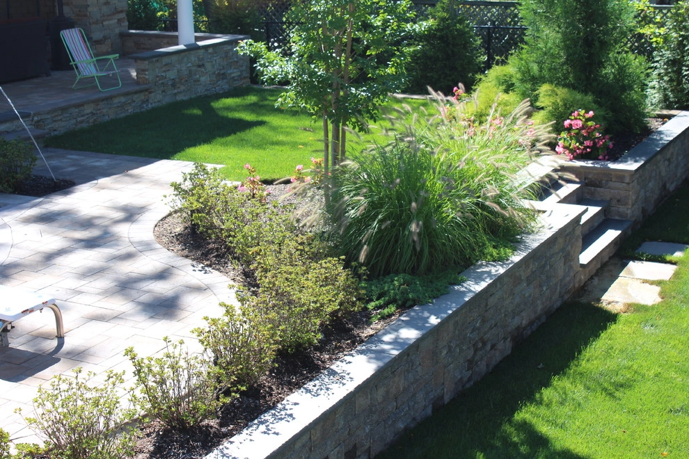 Dix Hills Back Yard Oasis by Long Island Landscape Designs Inc - Photo 24