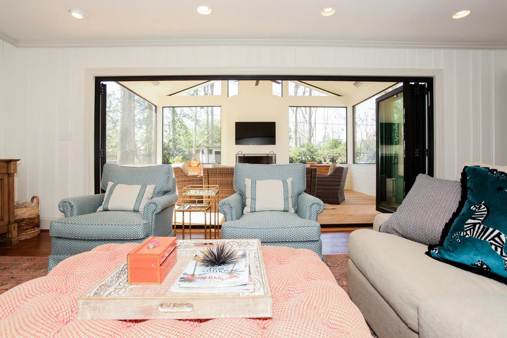 Beautiful Enclosed Porch by Owners Choice Construction - Photo 4