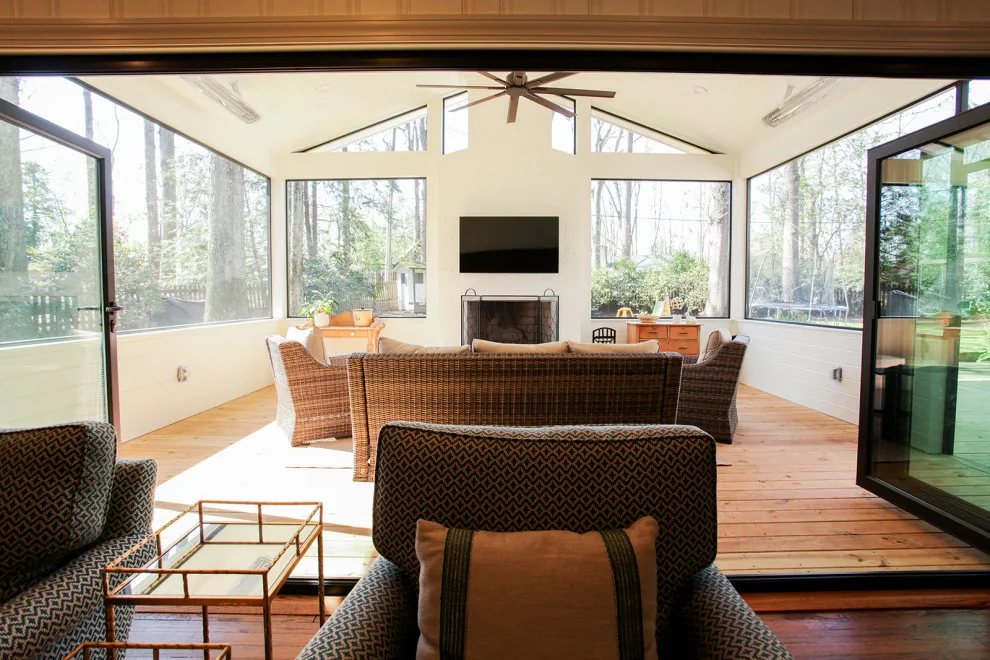 Beautiful Enclosed Porch by Owners Choice Construction - Photo 6