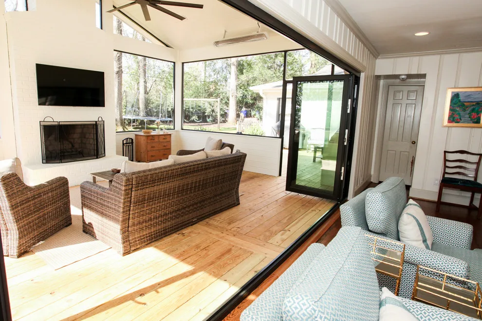 Beautiful Enclosed Porch by Owners Choice Construction - Photo 7