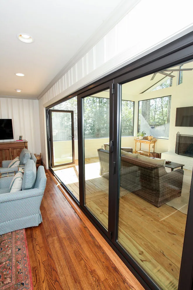 Beautiful Enclosed Porch by Owners Choice Construction - Photo 3