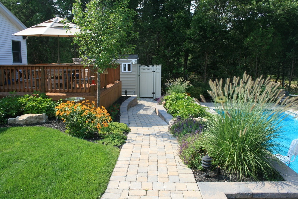 Brick and Paver Patios and Walkways by Long Island Landscape Designs Inc - Photo 14