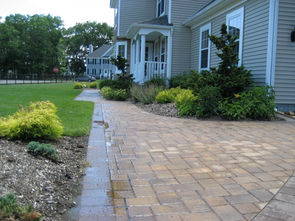 Brick and Paver Patios and Walkways by Long Island Landscape Designs Inc - Photo 3