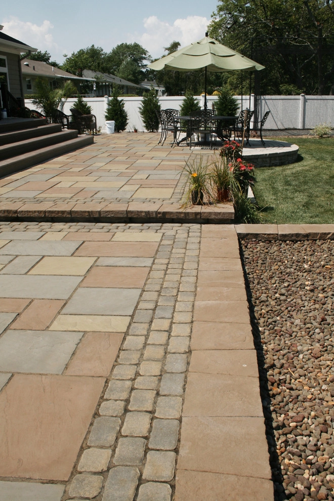 Brick and Paver Patios and Walkways by Long Island Landscape Designs Inc - Photo 33