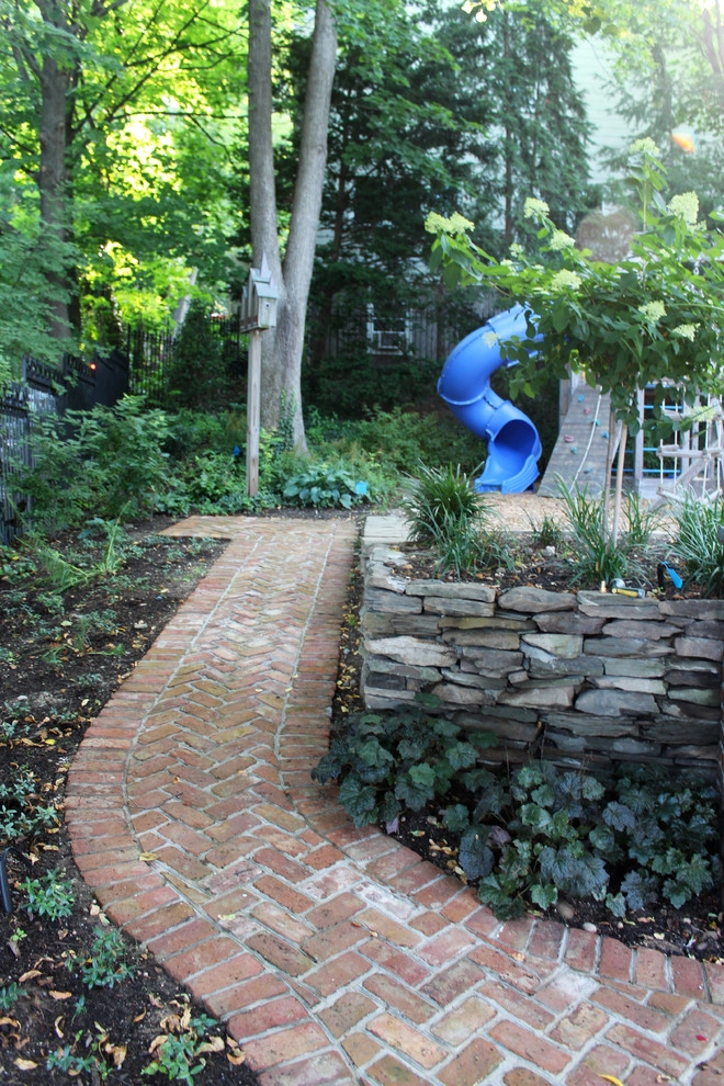 Brick and Paver Patios and Walkways by Long Island Landscape Designs Inc - Photo 9