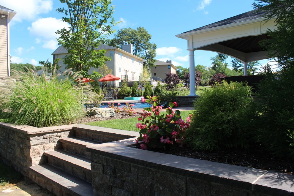 Dix Hills Back Yard Oasis by Long Island Landscape Designs Inc - Photo 4